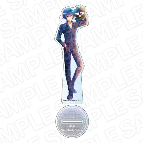『しゅごキャラ!×サンリオキャラクターズ』デカアクリルスタンド PALE TONE series 月詠イクト×バッドばつ丸